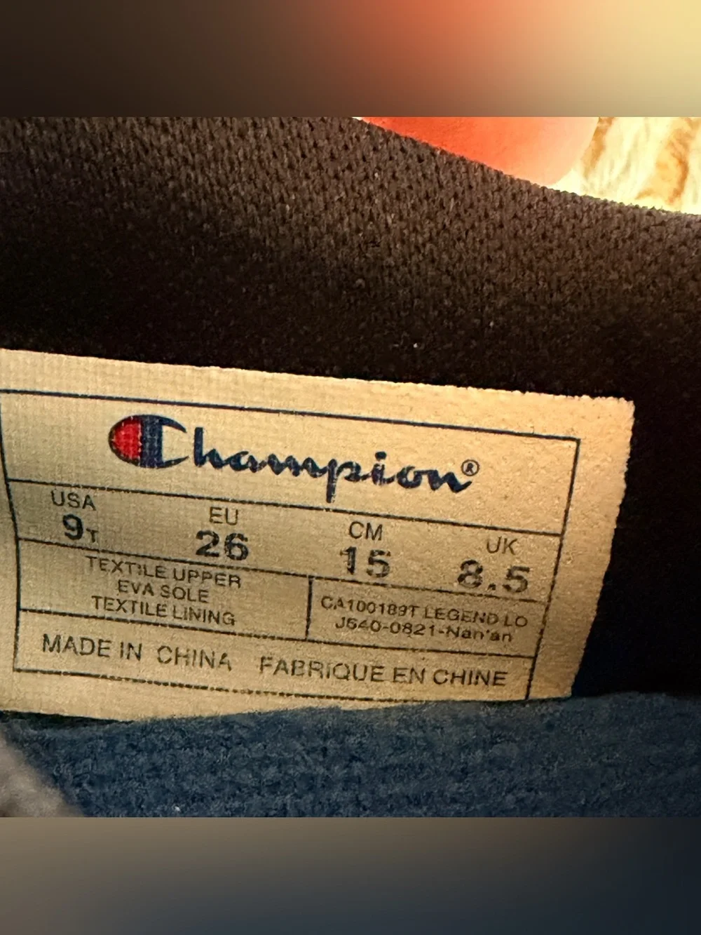 Champion easy slip
